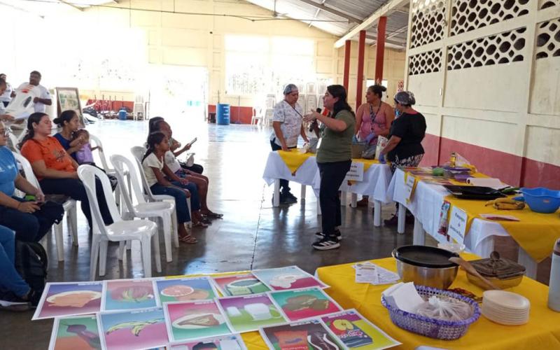 Madres transforman la alimentación familiar con nuevos conocimientos