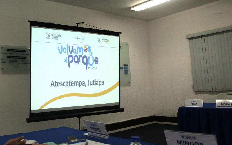 Juegos que enseñan a salvar vidas: Provial brindará educación vial en Atescatempa 