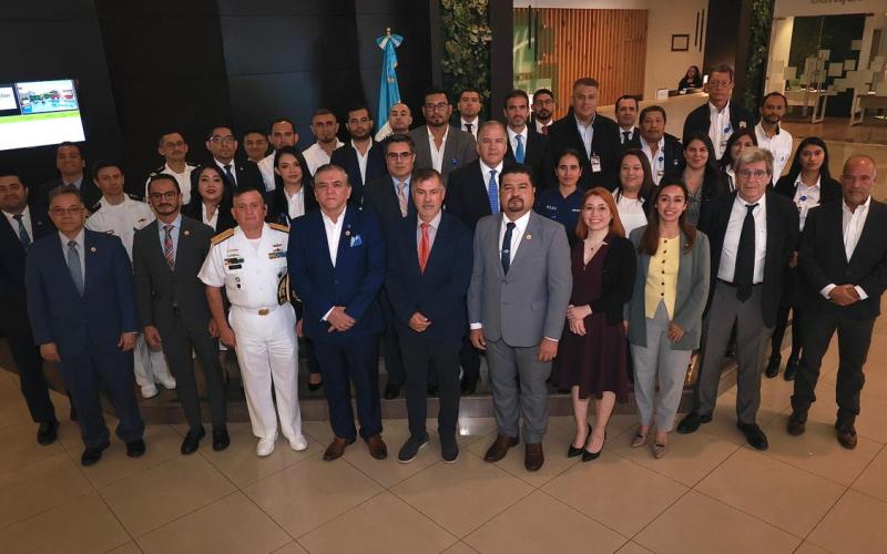 Inauguran capacitación internacional para fortalecer la gestión portuaria 