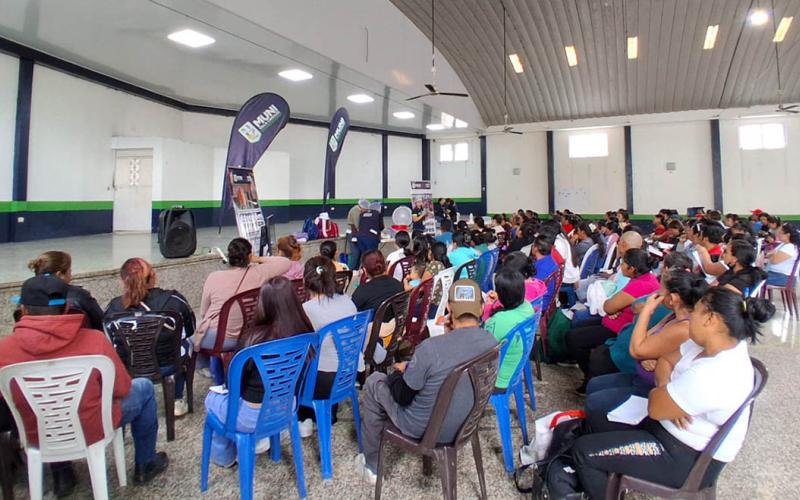 Familias de Villa Canales fortalecen conocimientos en seguridad alimentaria y nutricional 