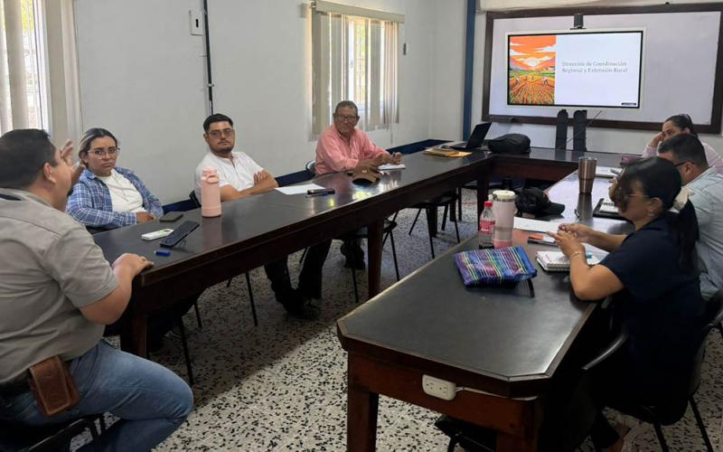 Talleres de inducción fortalecen servicio de extensión rural