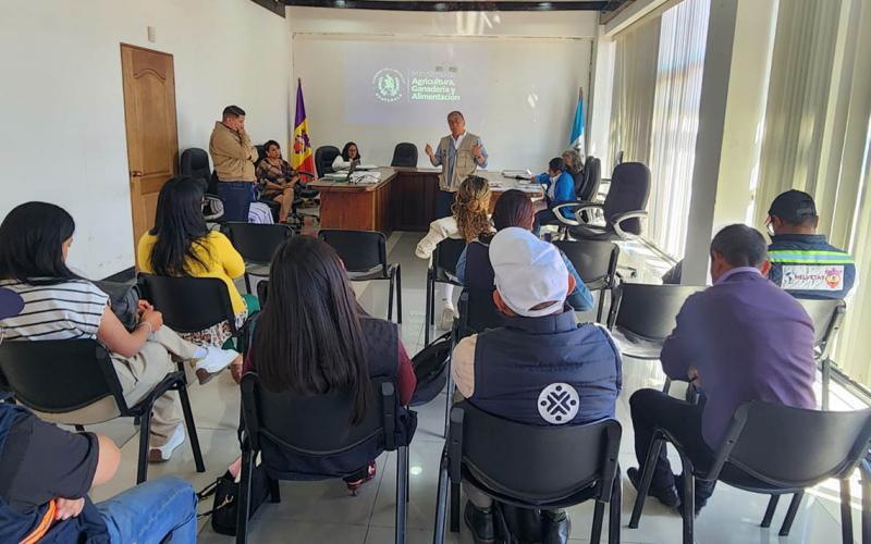 Instalan mesa técnica para apoyo de los pequeños agricultores marquenses