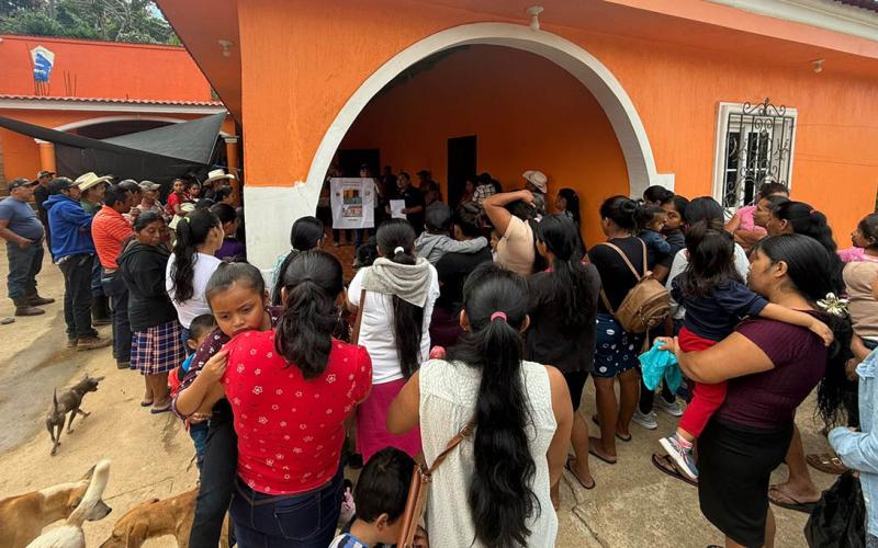 Promueven prácticas de salud e higiene en el marco de iniciativa Mano a Mano