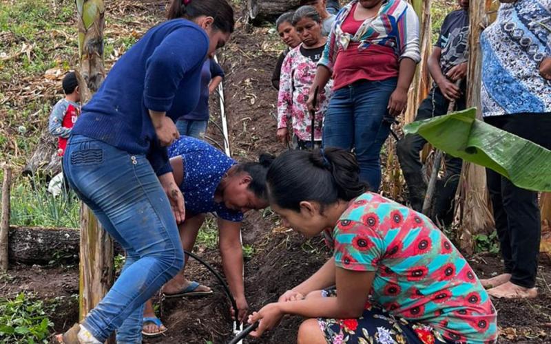 Optimizan la resiliencia climática con riego de precisión en Estanzuela