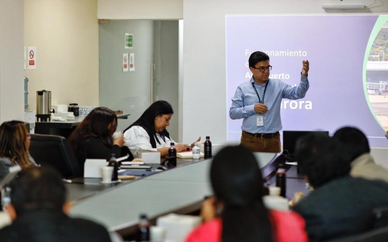 Fortaleciendo la seguridad operacional: capacitación AILA con la Contraloría General de Cuentas