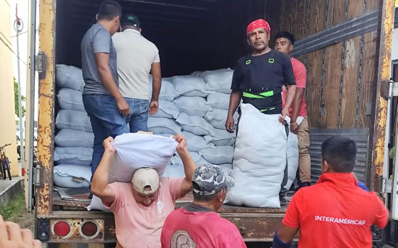 Continúa recepción de alimentos para ampliar la atención alimentaria