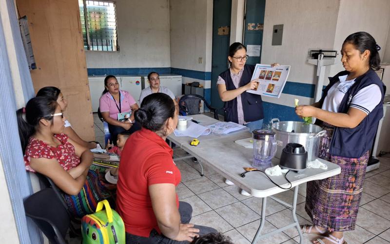 Madres transforman la alimentación de sus hogares