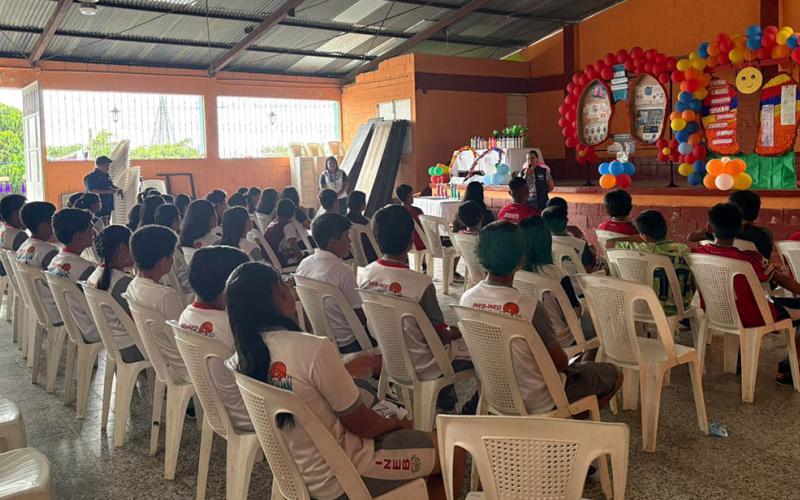Deporte y aprendizaje fomentan la alimentación saludable en la niñez
