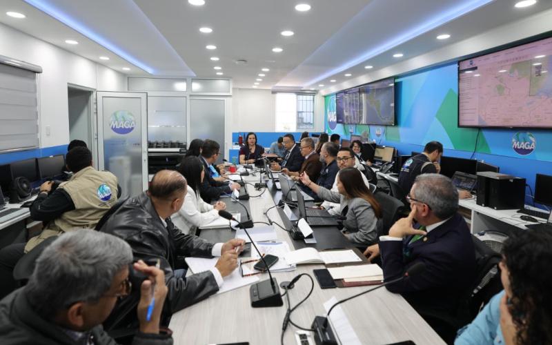 Trabajan estrategia agroclimática para 2026