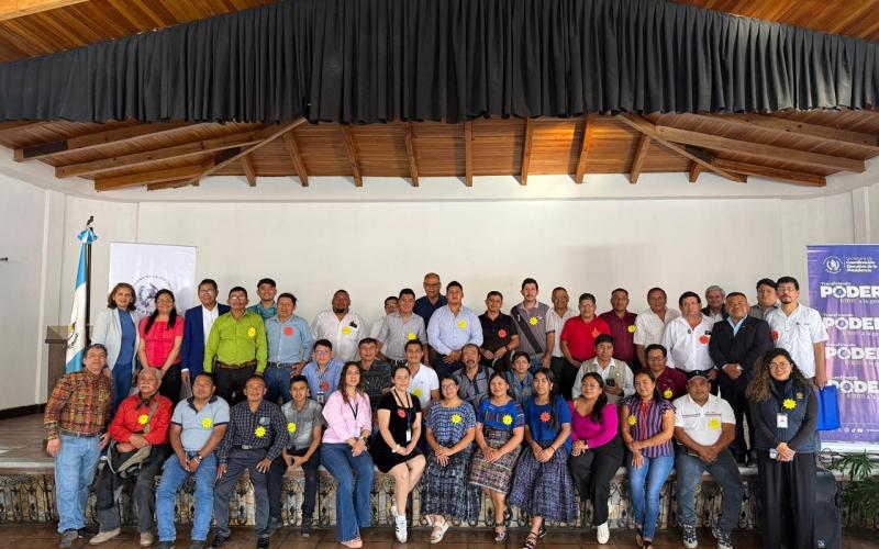 SCEP fortalece la auditoría social y la comunicación para el desarrollo