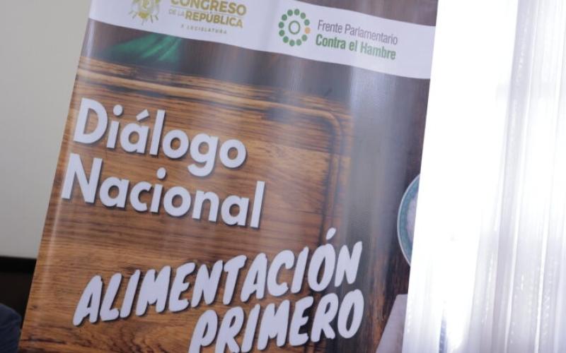 SESAN aborda la malnutrición en el Congreso de la República