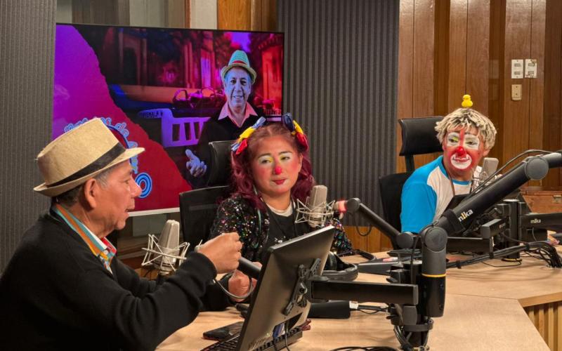 Azúcar Morena y Colorín Alegran “Los patojos de ayer”