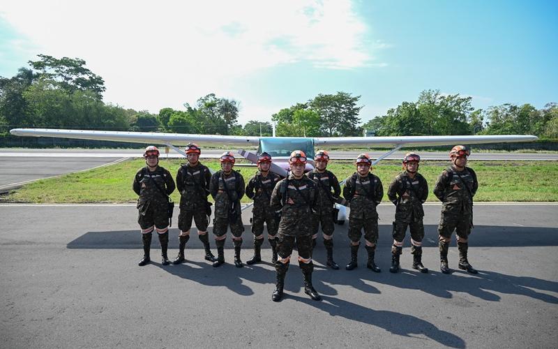 I Ejercicio de Calamidad Pública y Ayuda Humanitaria “Puente Aéreo RAPAZ 2026”