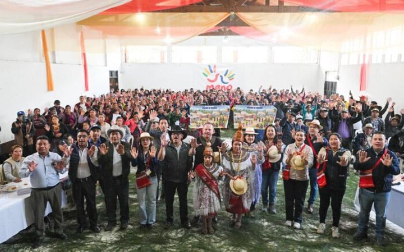 SESAN y MIDES llevan Mano a Mano a cuatro municipios más de Huehuetenango