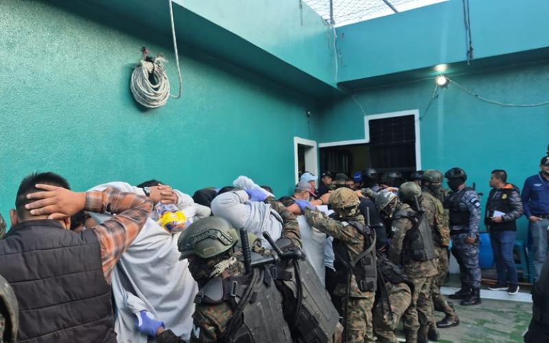 Requisa en centro de detención fortalece control y seguridad en Chimaltenango.