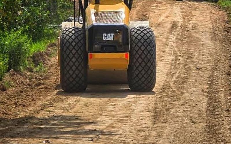 Mejoras viales en San Andrés, Petén, benefician a comunidades locales
