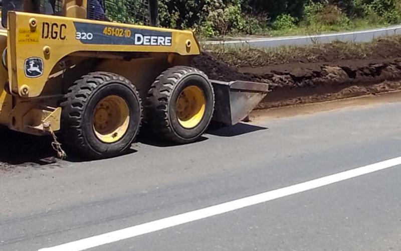 Rápida acción para restablecer la conectividad en la Ruta CA-01 Occidente