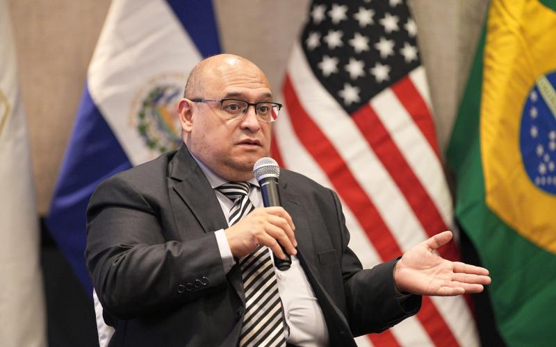 Subsecretario participó en el foro “El rol de la ingeniería sanitaria en el saneamiento y su impacto en la salud”