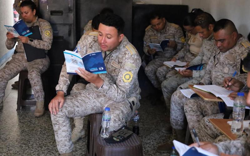 Agentes de la PNC capacitados en atención de denuncias por maltrato animal