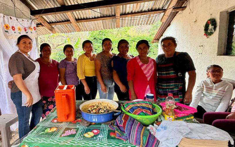 Alimentación saludable utilizando productos locales