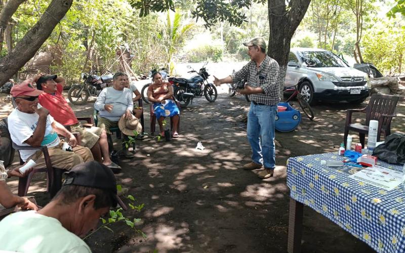 Capacitan a productores para prevenir Gusano Barrenador