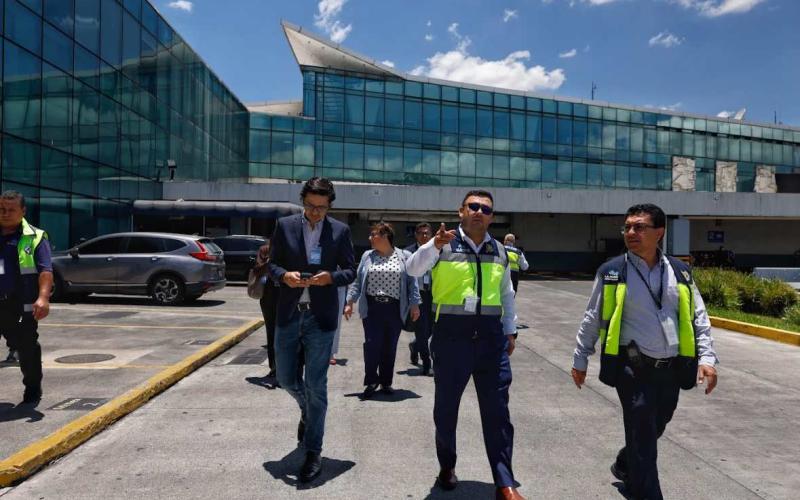 Muestran avances del AILA a actores clave del sector público y privado 