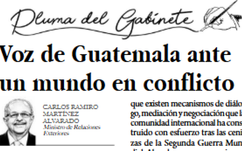 nota de prensa