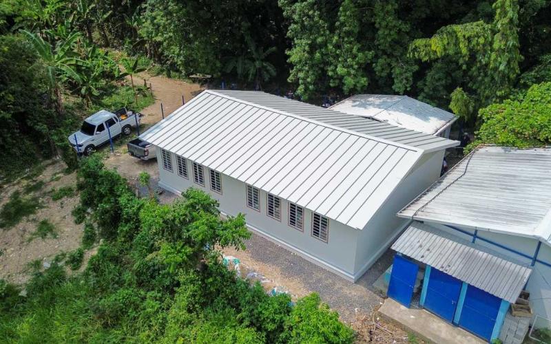 Estudiantes de El Hormiguero aprenden en mejores condiciones con nuevo módulo educativo