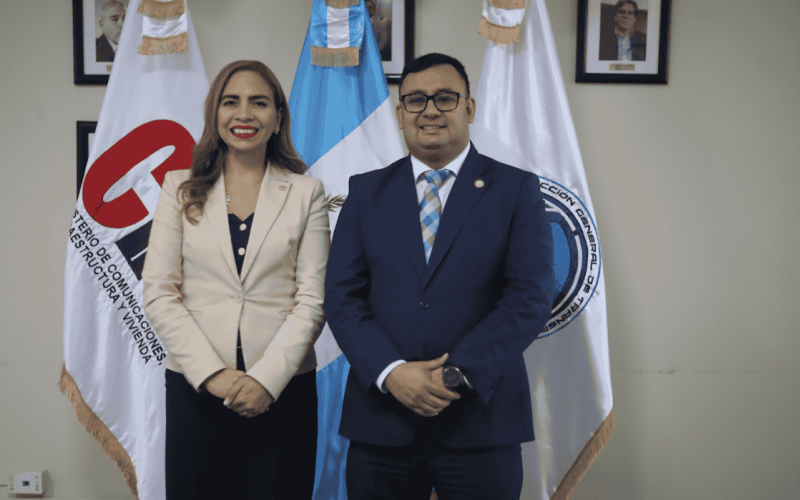 DGT en marcha: avances consolidan el futuro del transporte en Guatemala