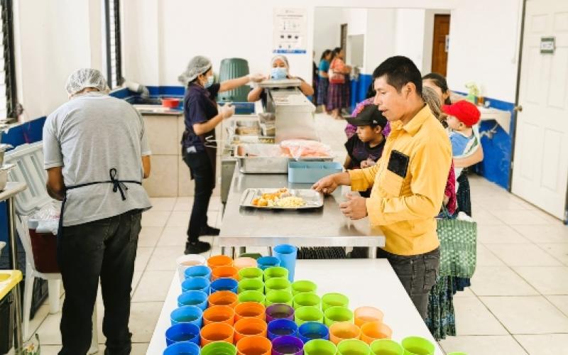 Comedor San Cristóbal 