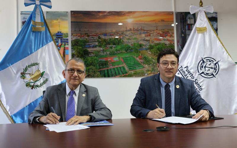 IGM y EMPORNAC firman convenio