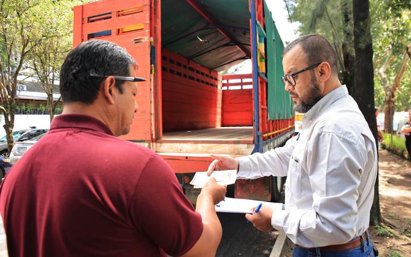 Emitidas 1728 Licencias Sanitarias de Transporte en el primer trimestre de 2026