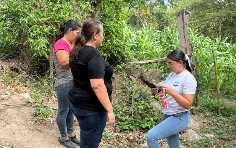Encuestas del RUA fortalecen bases de datos agrícolas de comunidades zacapanecas