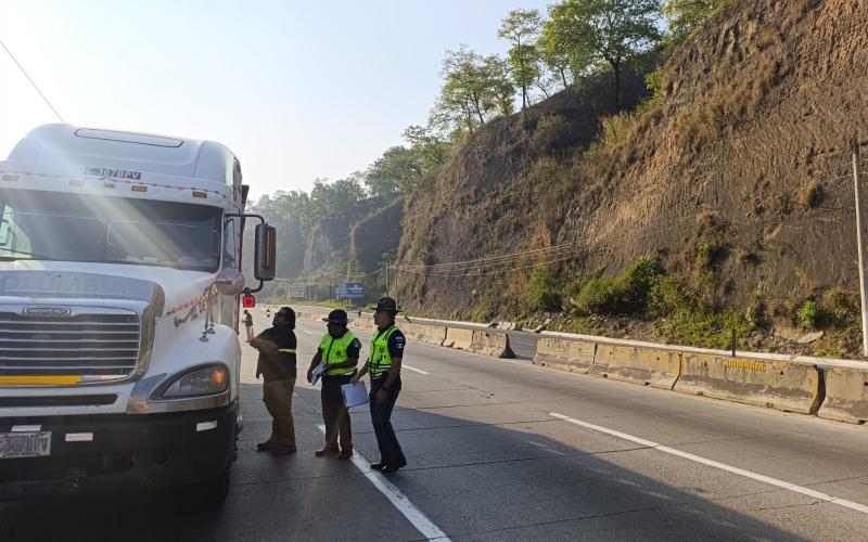 Acciones continuas para proteger a quienes transitan en la CA-9 Norte