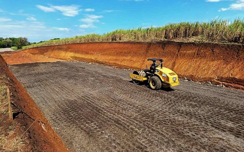 Ampliación vial en Guanagazapa promete aliviar tiempos y mejorar la conexión 