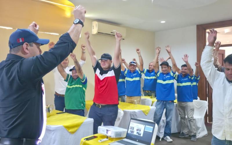 Hasta Jutiapa: llevamos educación vial que protege cada viaje