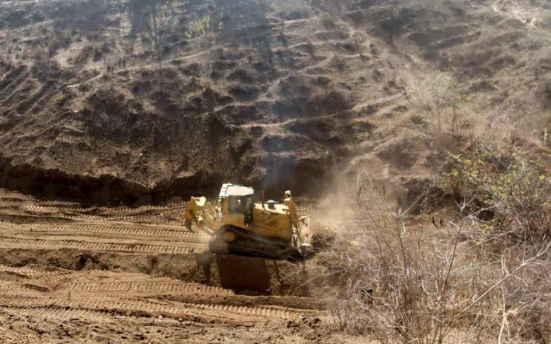 Así avanza el Anillo C-50 a la altura de El Progreso