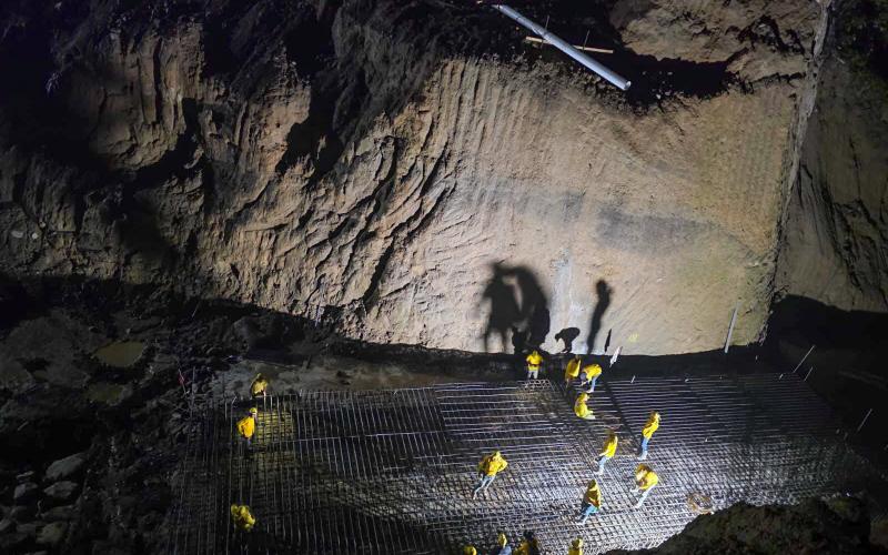 Covial trabaja sin descanso en la rehabilitación de la CITO-180