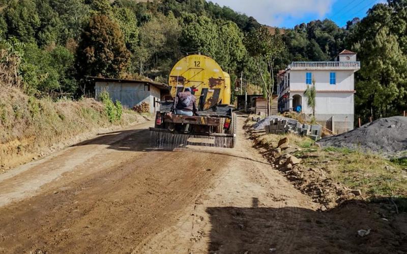 Comunidades de El Mirador y El Adelanto en Sololá contarán con una mejor ruta