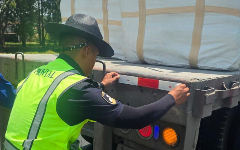 Provial inicia la semana con operativos en carretera