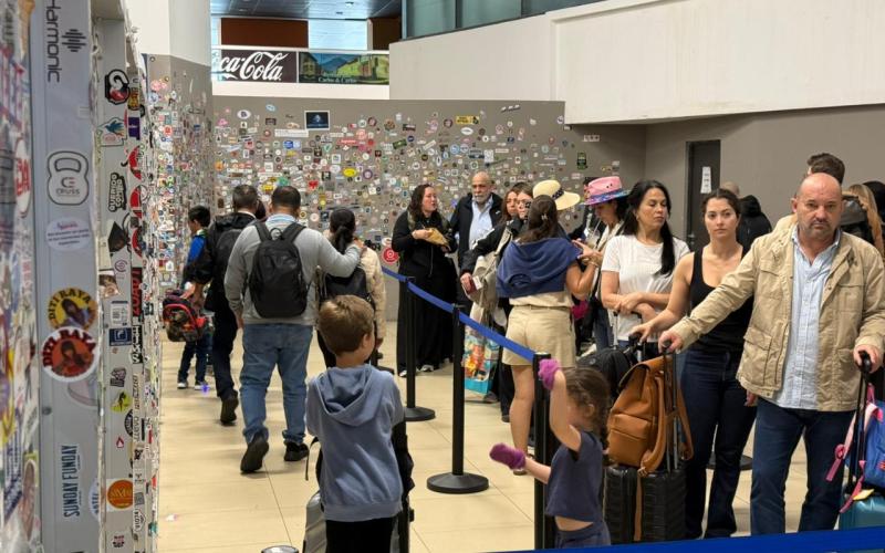 Guatemala registró un aumento de viajeros en temporada alta respecto de 2025