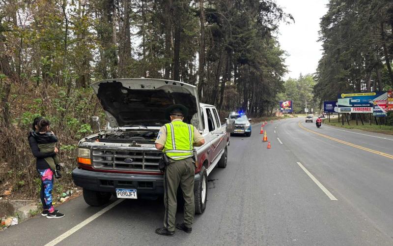 Provial atiende 42 incidentes en la red vial 