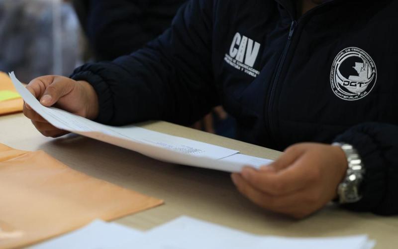 Este es el procedimiento para pagar sanciones de transporte extraurbano