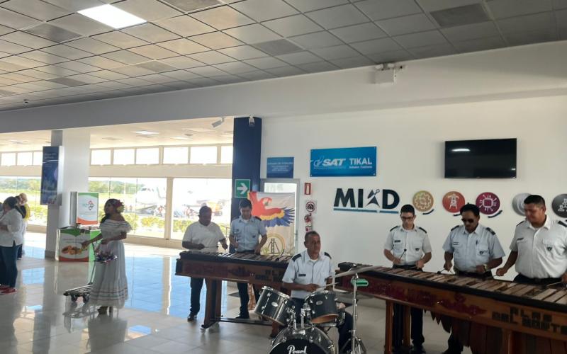 Mundo Maya recibe a delegaciones de la región para conferencia internacional 