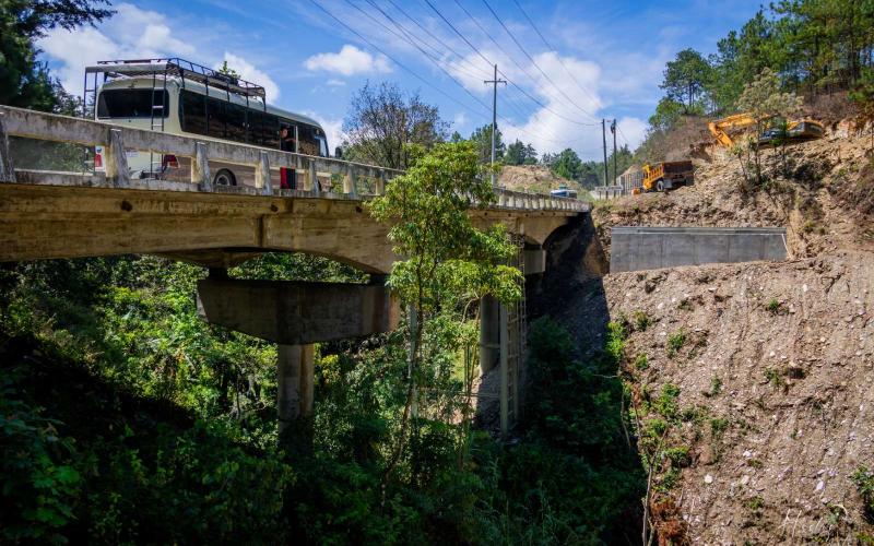 Avanza paso alterno en Puente Blanco, Baja Verapaz