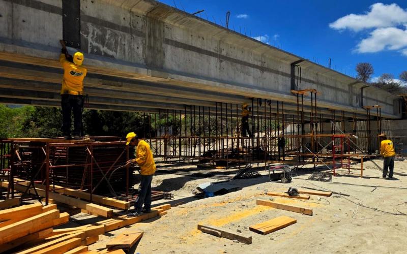El libramiento de Jalapa avanza y promete aliviar el tránsito 