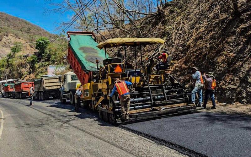 Avanza ampliación de la CA-8 Oriente hacia la frontera con El Salvador