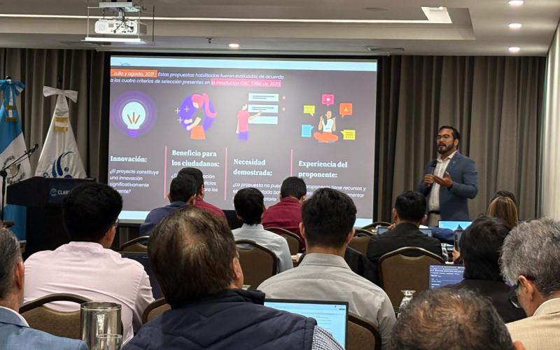 SIT culmina Taller de Innovación Regulatoria que impulsa la modernización del ecosistema digital en Guatemala