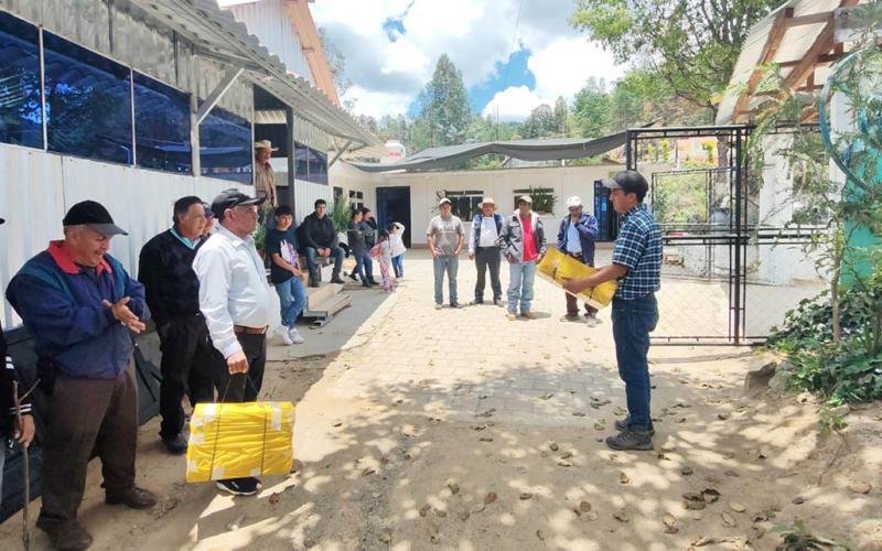Fomentan buenas prácticas agrícolas en la cadena apícola de Tejutla, San Marcos