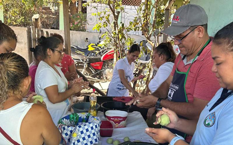 Economía familiar fortalecida al aprovechar los cultivos locales